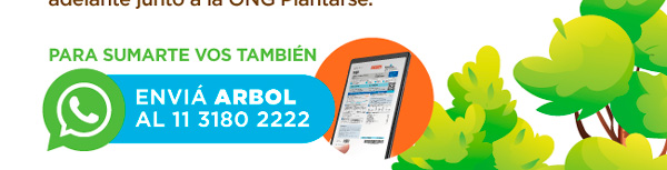 ENVIÁ ARBOL A 11 3180 2222