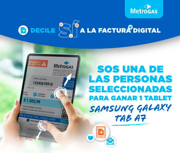 SOS UNA DE LAS PERSONAS SELECCIONADAS PARA GANAR UNA TABLET 
