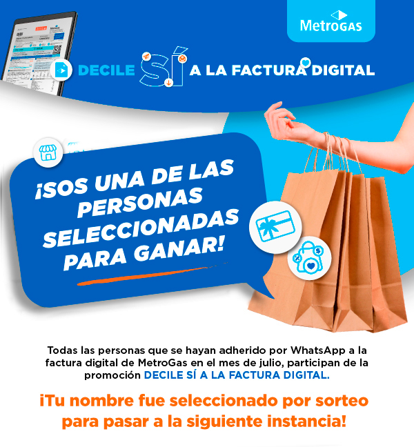 SOS UNA DE LAS PERSONAS SELECCIONADAS PARA GANAR