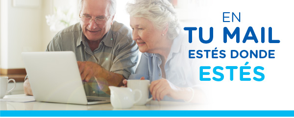 EN TU MAIL ESTÉS DONDE ESTÉS. 