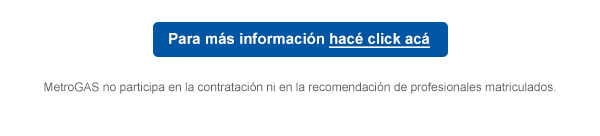 Para más información hacé click acá