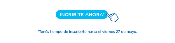 INSCRIBITE AHORA
