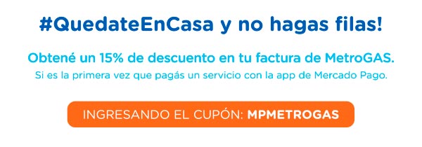 INGRESANDO EL CUPÓN: MPMETROGAS