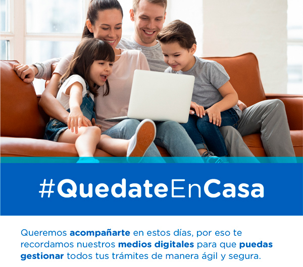 #QuedateEnCasa