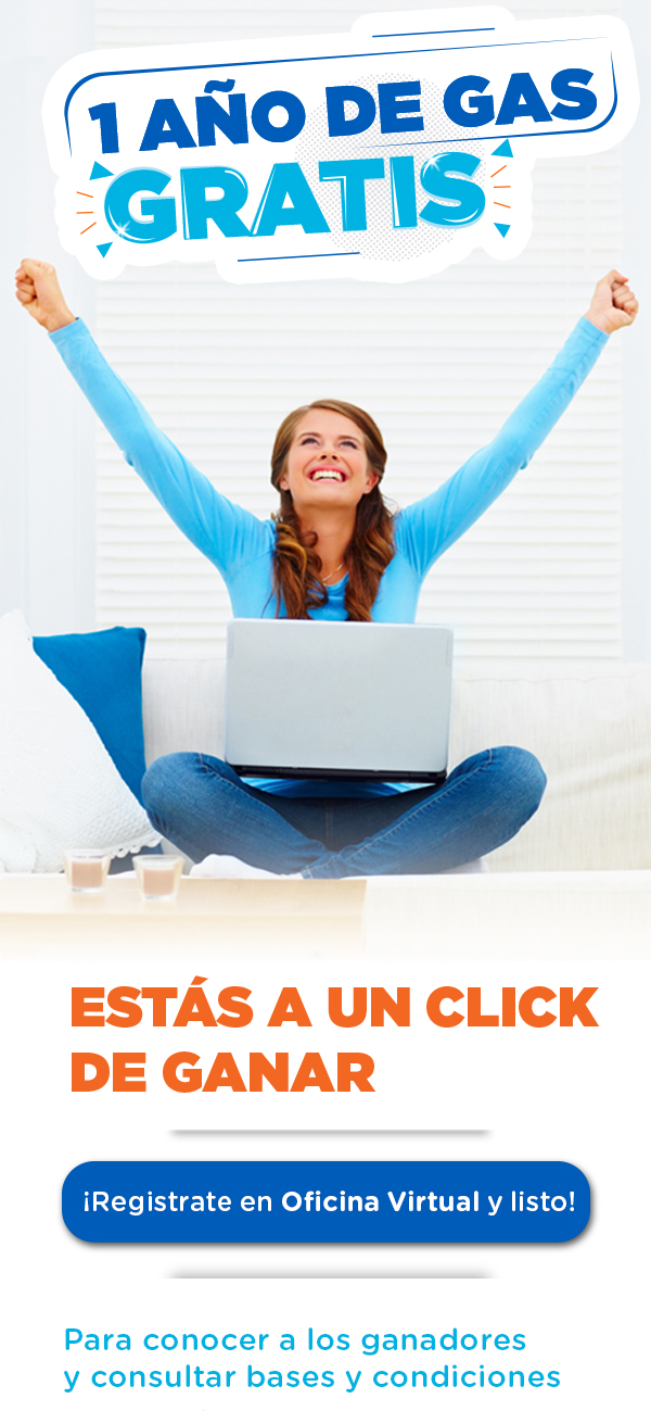 ¡Registrate en Oficina Virtual y listo!